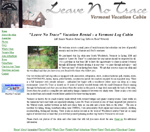 Leave No Trace Cabin